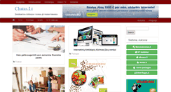 Desktop Screenshot of chatas.lt